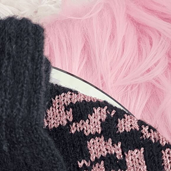 NWT {Juicy Couture} 2 Pieces Gift Set Knit Hat and Magic Gloves NWT - Picture 4 of 6